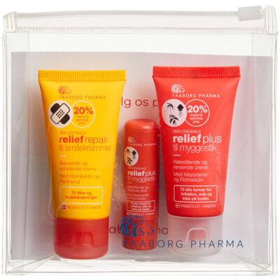 Faaborg - Relief Safe - 30 ml - 2-pack - Creme Faaborg - Relief Safe - 30 ml - 2-pack - Creme