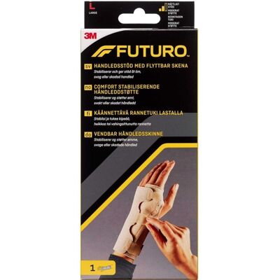 Futuro Håndledsbandage Large Medicinsk udstyr 1 stk Futuro Håndledsbandage Large Medicinsk udstyr 1 stk