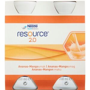 Resource 2.0 ananas-mango 4 x 200 ml