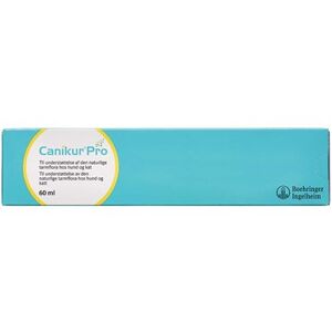 Canikur Pro Pasta 60 ml