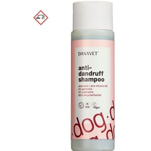 DanaVet Anti-dandruff Shampoo, Hund 250 ml