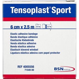 Tensoplast Sport 6 cm x 2,5 m Medicinsk udstyr 1 stk
