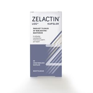 Zelactin Kosttilskud 50 stk