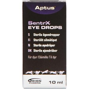 Aptus SentrX Øjendråber - Fugtighedsgivende kæledyr øjendråber 10ml Aptus SentrX Øjendråber - Fugtighedsgivende kæledyr øjendråber 10ml