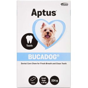 Aptus Bucadog Små Tandgodbidder - Hundesnacks Aptus Bucadog Små Tandgodbidder - Hundesnacks