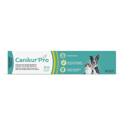 Canikur Pro 30 ml Dyrertilskud til tarm sundhed Canikur Pro 30 ml Dyrertilskud til tarm sundhed