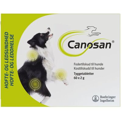 Canosan Grønlippemusling Hund Ledtilskud Tabletter - Understøtter Bevægelse & Brusk Canosan Grønlippemusling Hund Ledtilskud Tabletter - Understøtter Bevægelse & Brusk