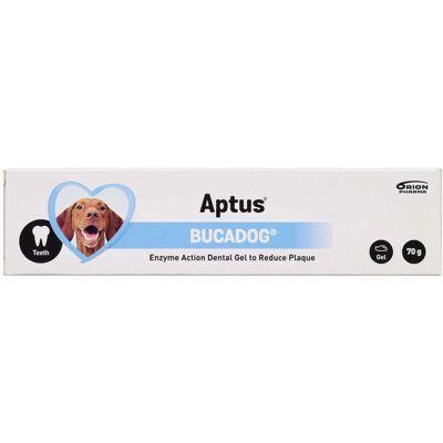 Aptus Bucadog Hundetandgel - 70g Aptus Bucadog Hundetandgel - 70g