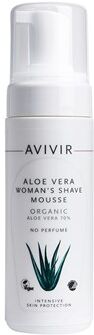 AVIVIR Aloe Vera Woman's Shaving Mousse 150 ml