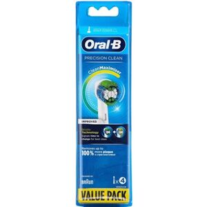 Oral-b Precision Clean Refill 4 stk - Elektrisk tandbørste - Tandbørstehoveder
