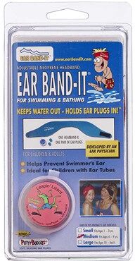 Ear Band-it MEDIUM ass. farver 1 stk