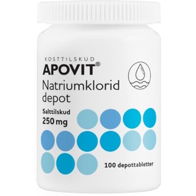 Apovit - Natriumklorid Depottabletter - Depot tablets Apovit - Natriumklorid Depottabletter - Depot tablets