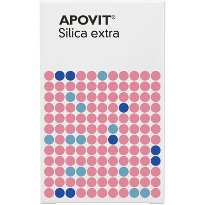 APOVIT Silica Extra - Kosttilskud til hår, hud og negle - 100 tabletter APOVIT Silica Extra - Kosttilskud til hår, hud og negle - 100 tabletter