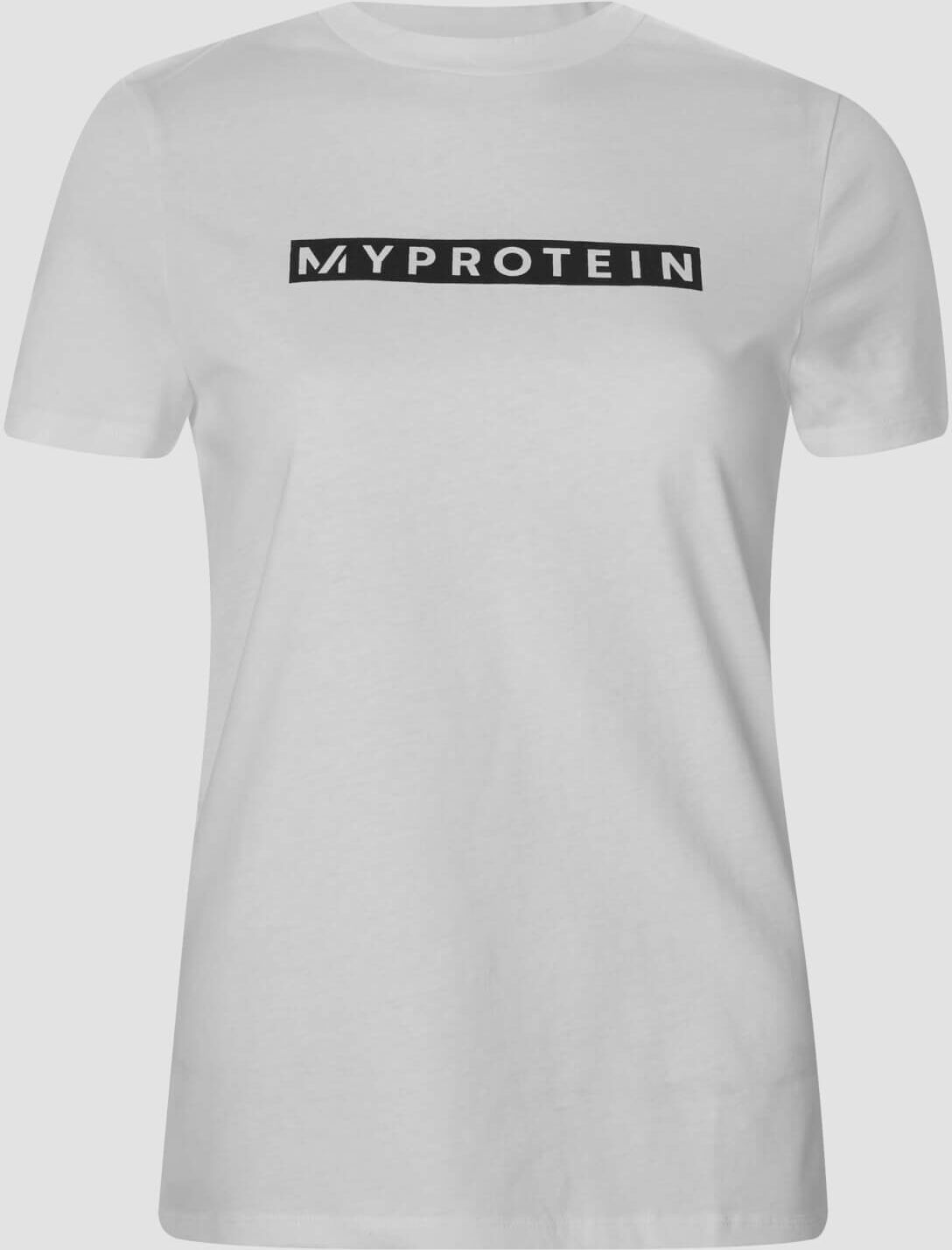 Myprotein Originals T-Shirt til Kvinder - Hvid - S Myprotein Originals T-Shirt til Kvinder - Hvid - S