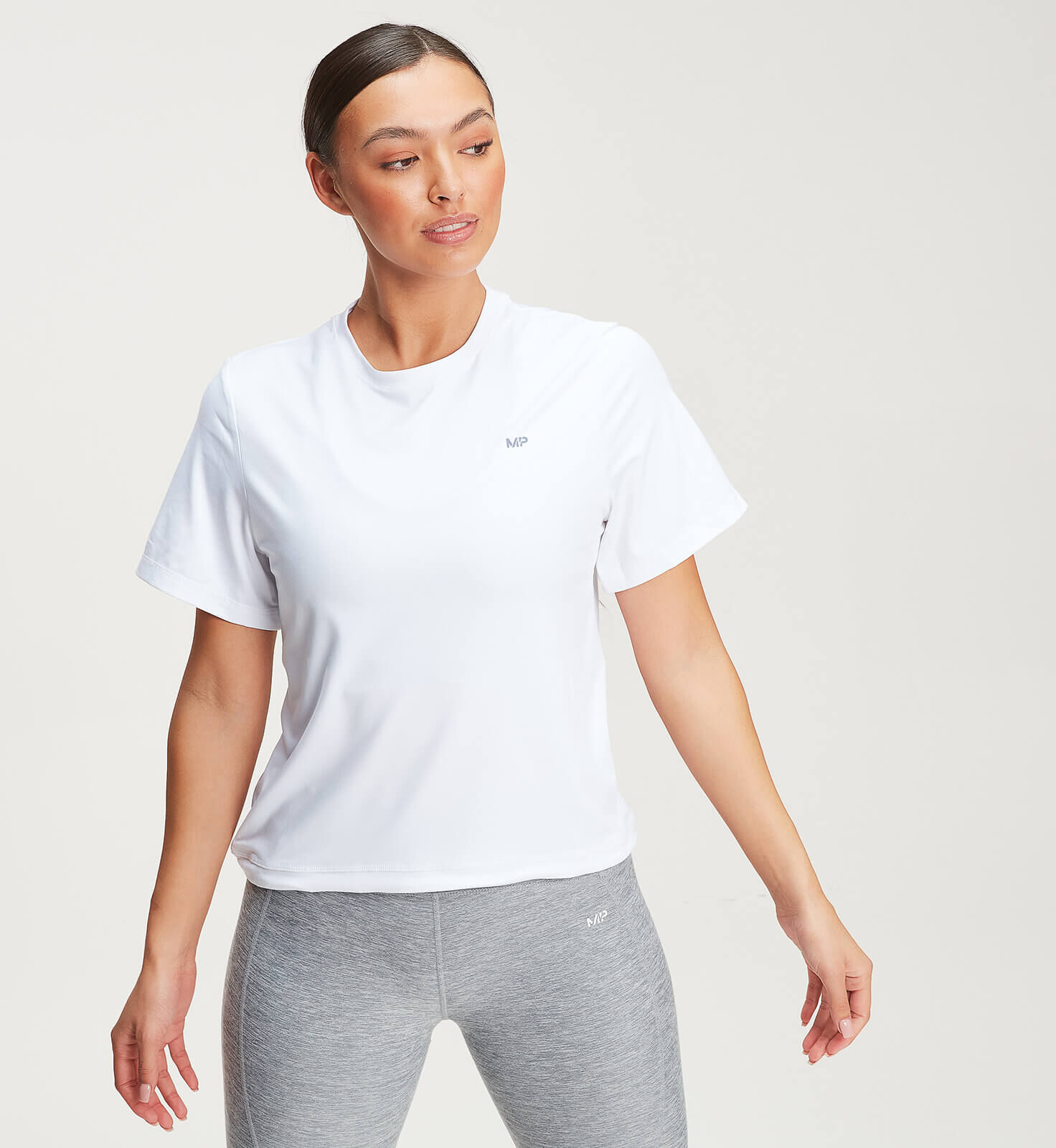 MP Composure T-shirt - Til kvinder - Hvid - XS MP Composure T-shirt - Til kvinder - Hvid - XS