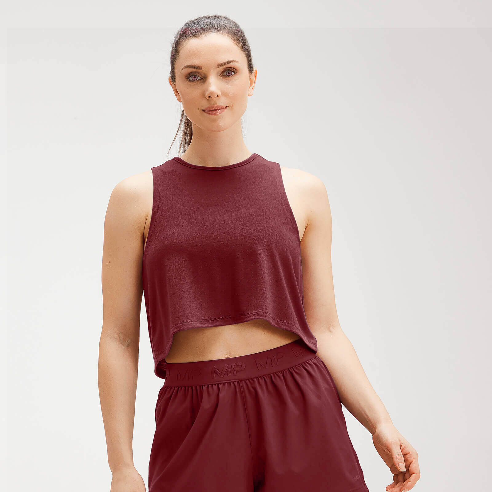 MP Women's Essentials Training Reach Vest - Claret - XS MP Women's Essentials Training Reach Vest - Claret - XS