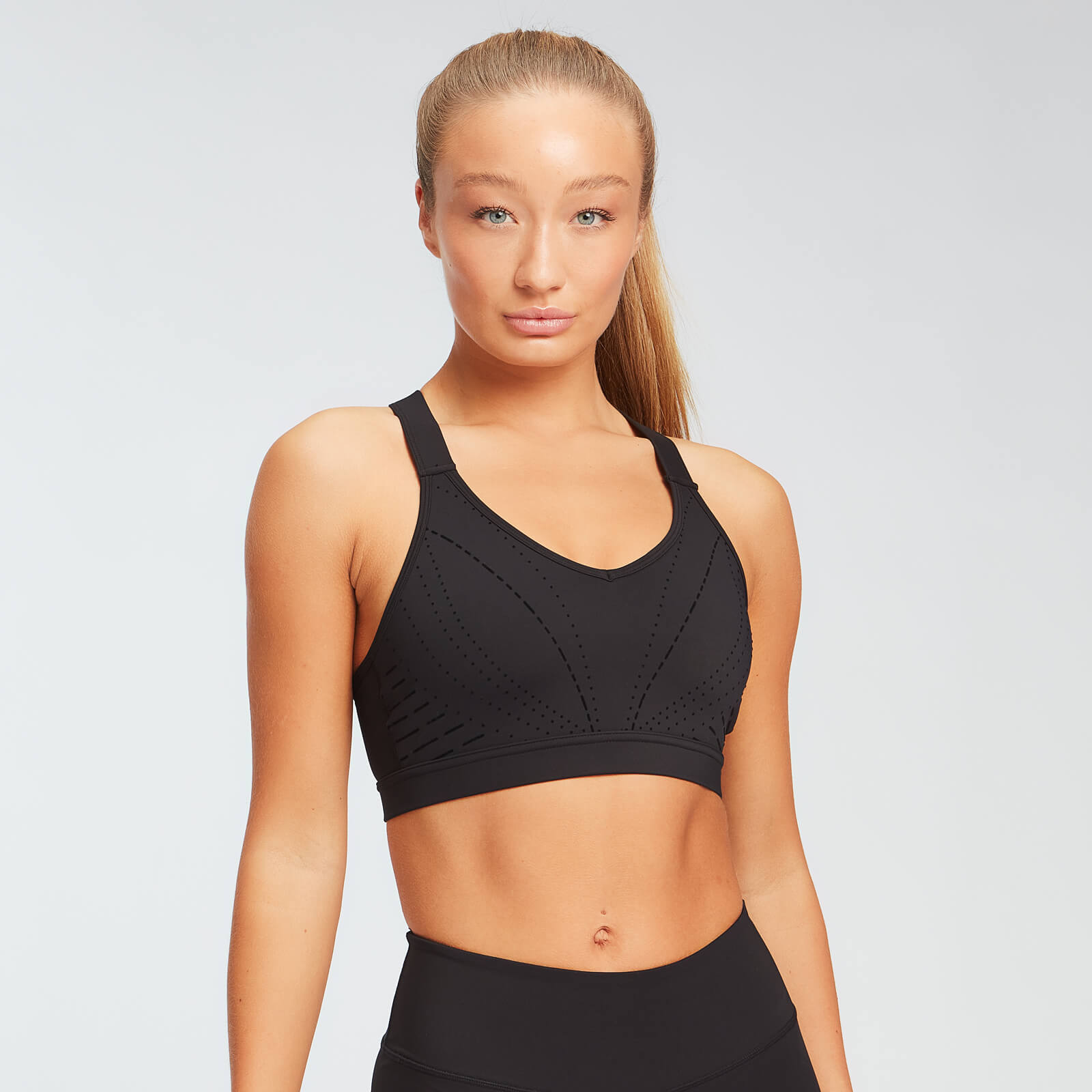 MP Geo Print bh til kvinder – Sort - XS MP Geo Print bh til kvinder – Sort - XS