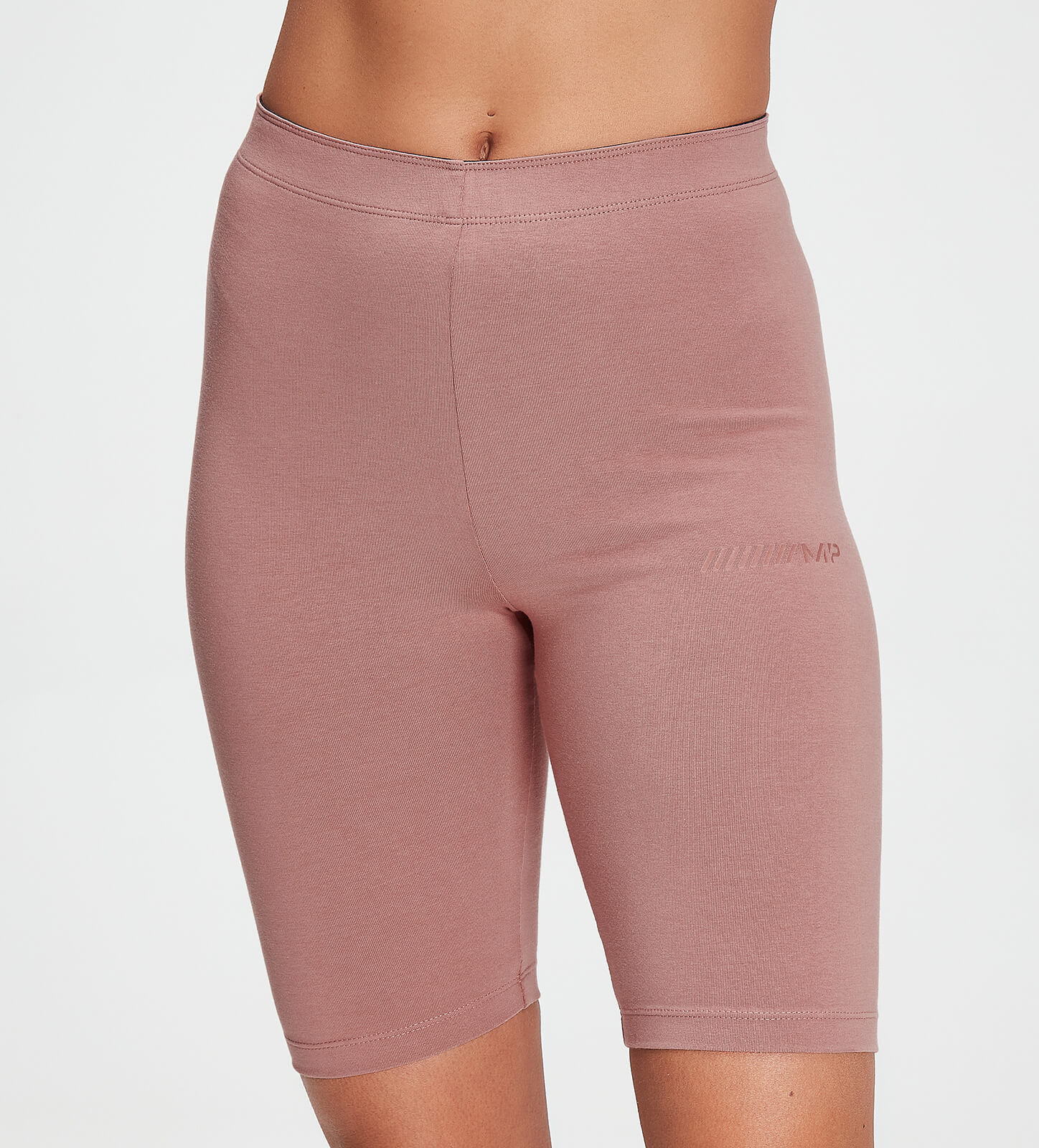 MP Tonal Graphic Cycling Shorts til kvinder – Washed Pink - XS