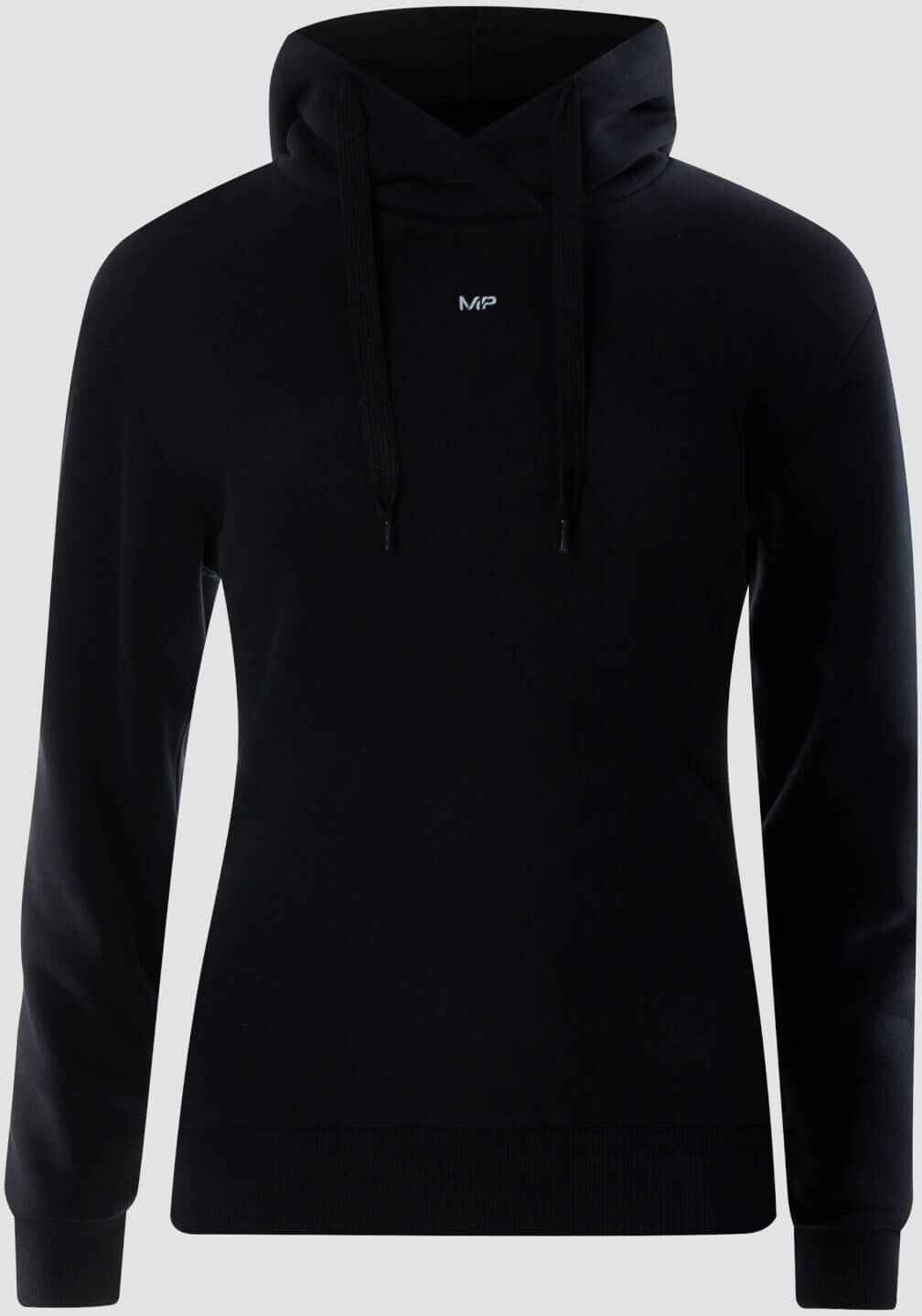 Myprotein MP Essentials Hoodie - Sort - XXS Myprotein MP Essentials Hoodie - Sort - XXS