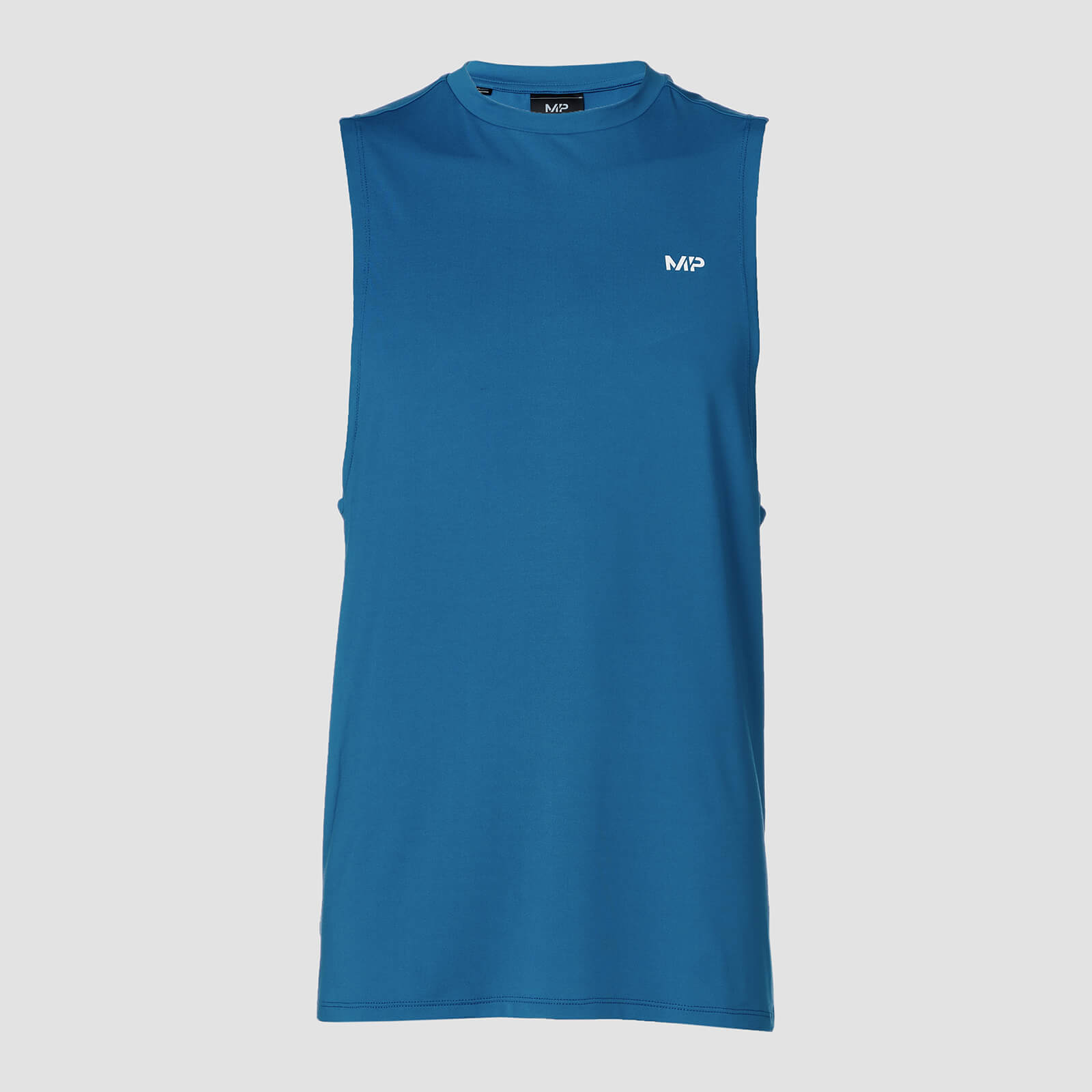 Myprotein MP Essentials Træningstanktop - Til mænd - Pilot Blue - S Myprotein MP Essentials Træningstanktop - Til mænd - Pilot Blue - S