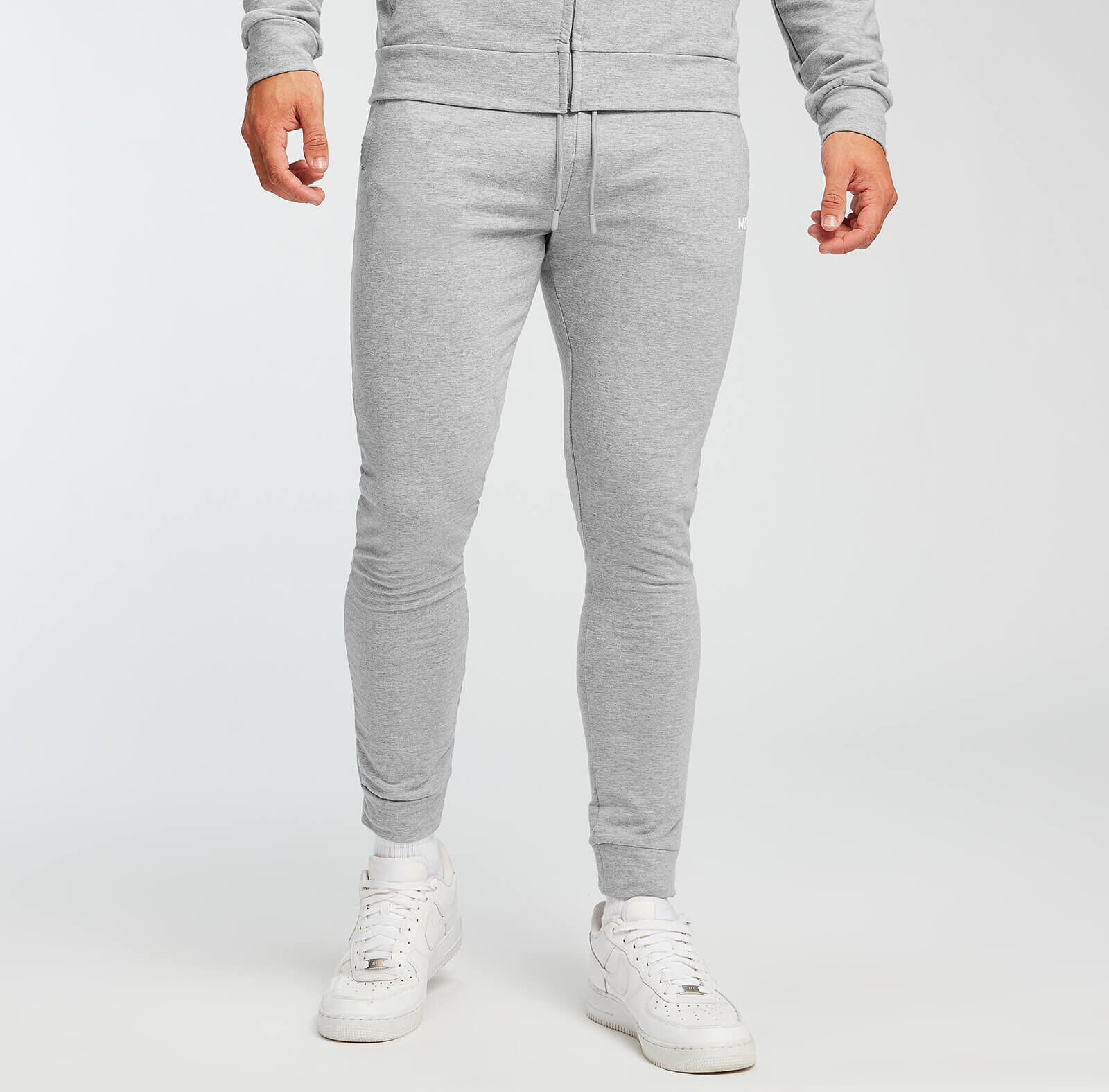 Myprotein MP Form Slim Fit Joggers - Til mænd - Grey Marl - L Myprotein MP Form Slim Fit Joggers - Til mænd - Grey Marl - L