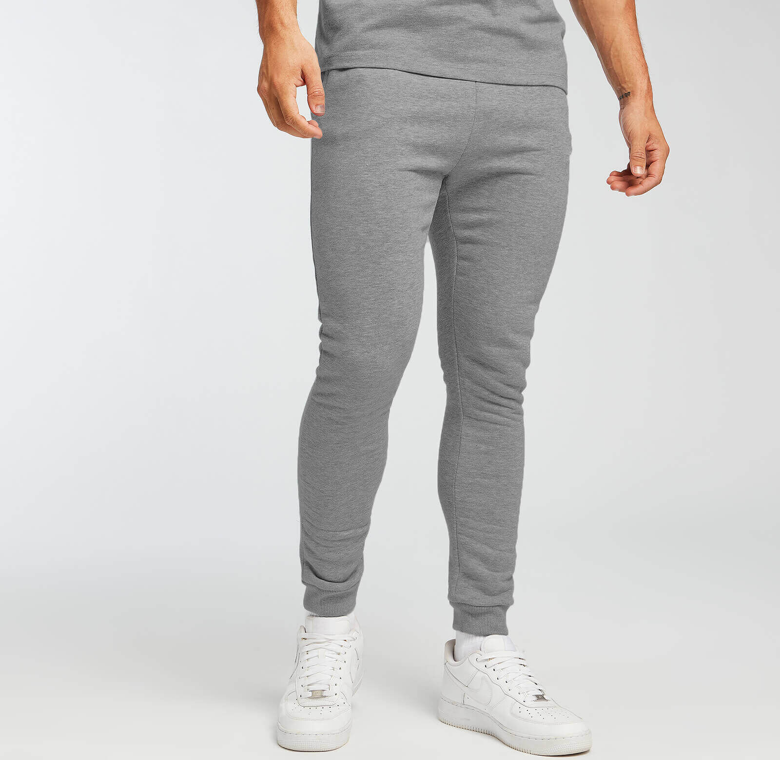 MP Essentials Joggers - Grå Marl - XXXL