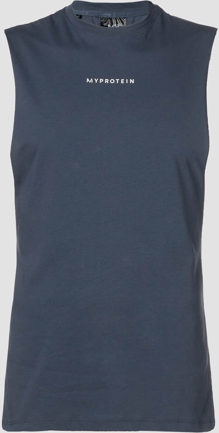 Myprotein Original Contemporary Drop Armhole Tank - Ink - XXL Myprotein Original Contemporary Drop Armhole Tank - Ink - XXL