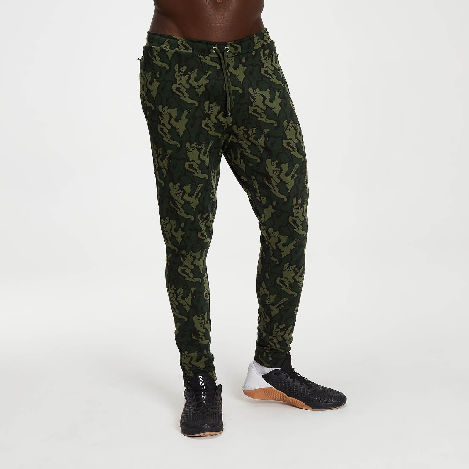 Myprotein MP Adapt Camo Joggers til mænd - Green Camo - L Myprotein MP Adapt Camo Joggers til mænd - Green Camo - L