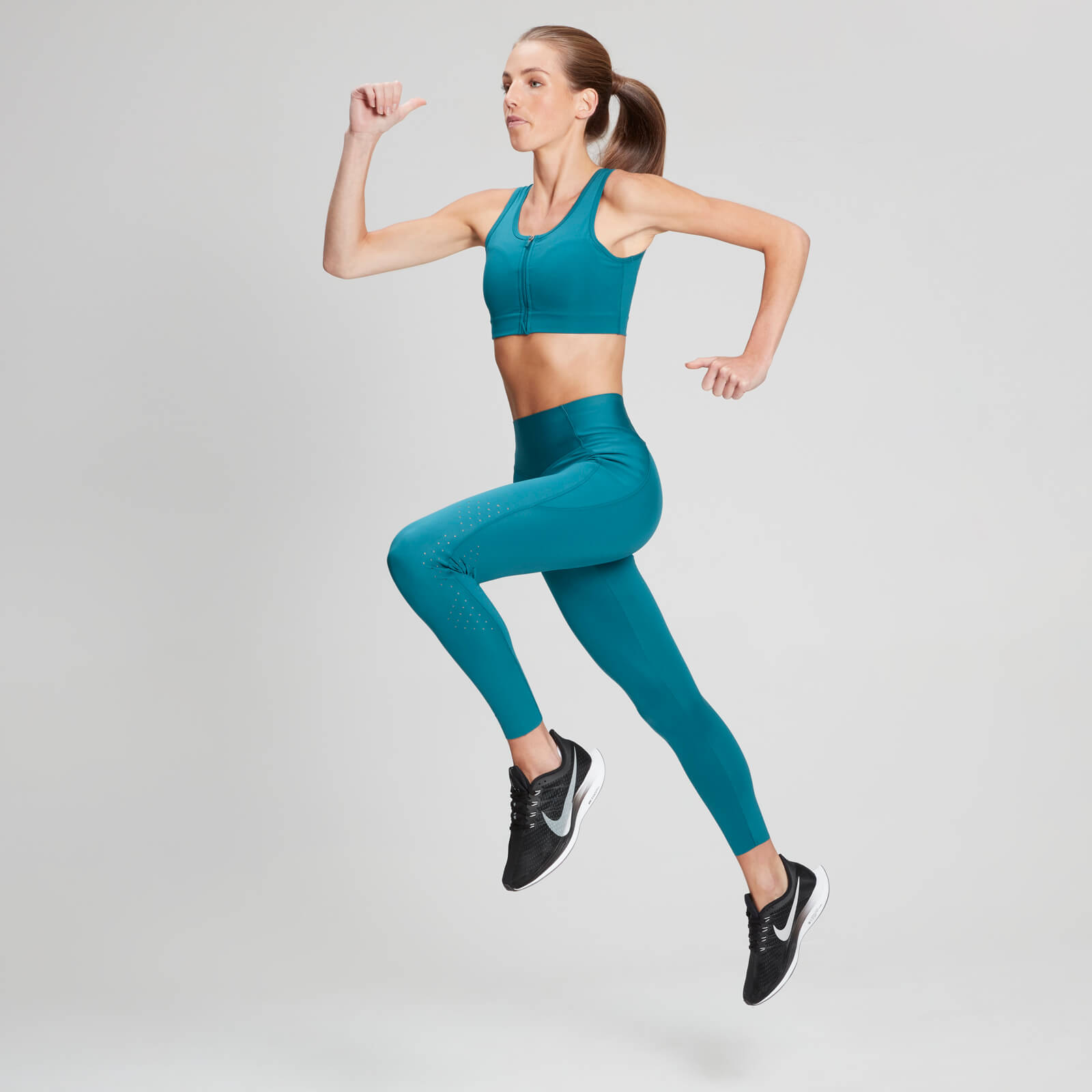 MP Velocity Sculpt leggings til kvinder – Deep Lake - L MP Velocity Sculpt leggings til kvinder – Deep Lake - L