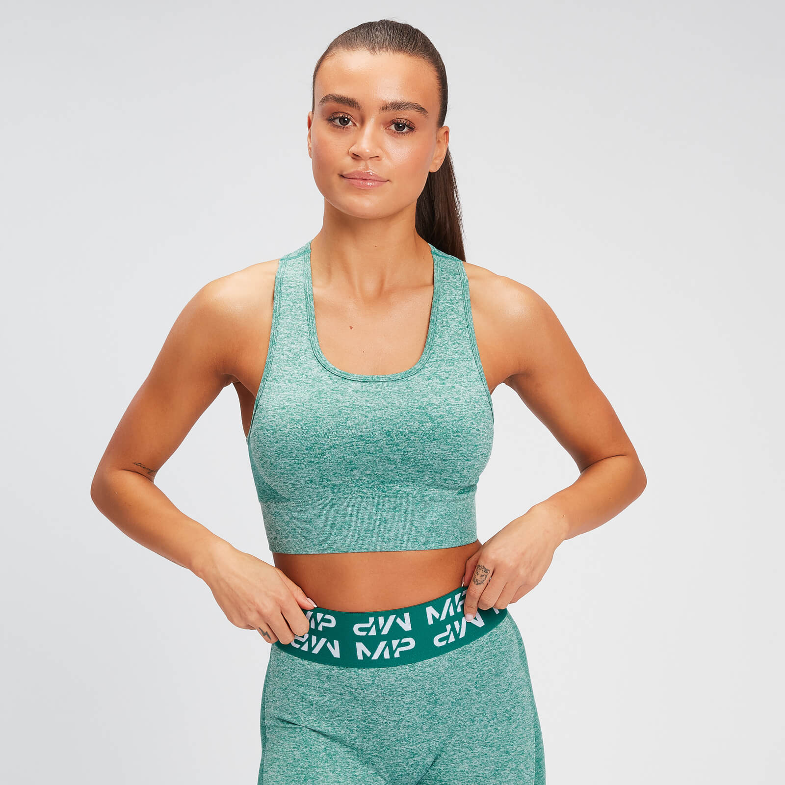 MP Curve-bh til kvinder – Energigrøn - M MP Curve-bh til kvinder – Energigrøn - M