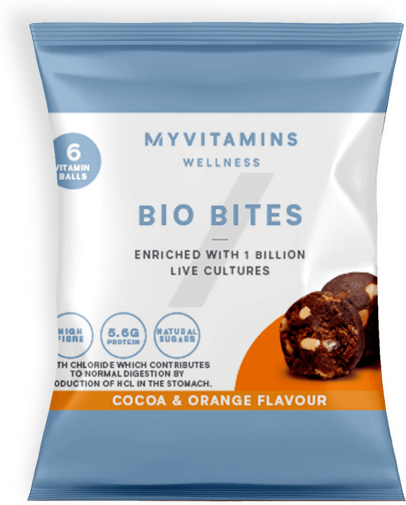 Myvitamins Bio Bites (Sample) - 45g - Cocoa & Orange Myvitamins Bio Bites (Sample) - 45g - Cocoa & Orange