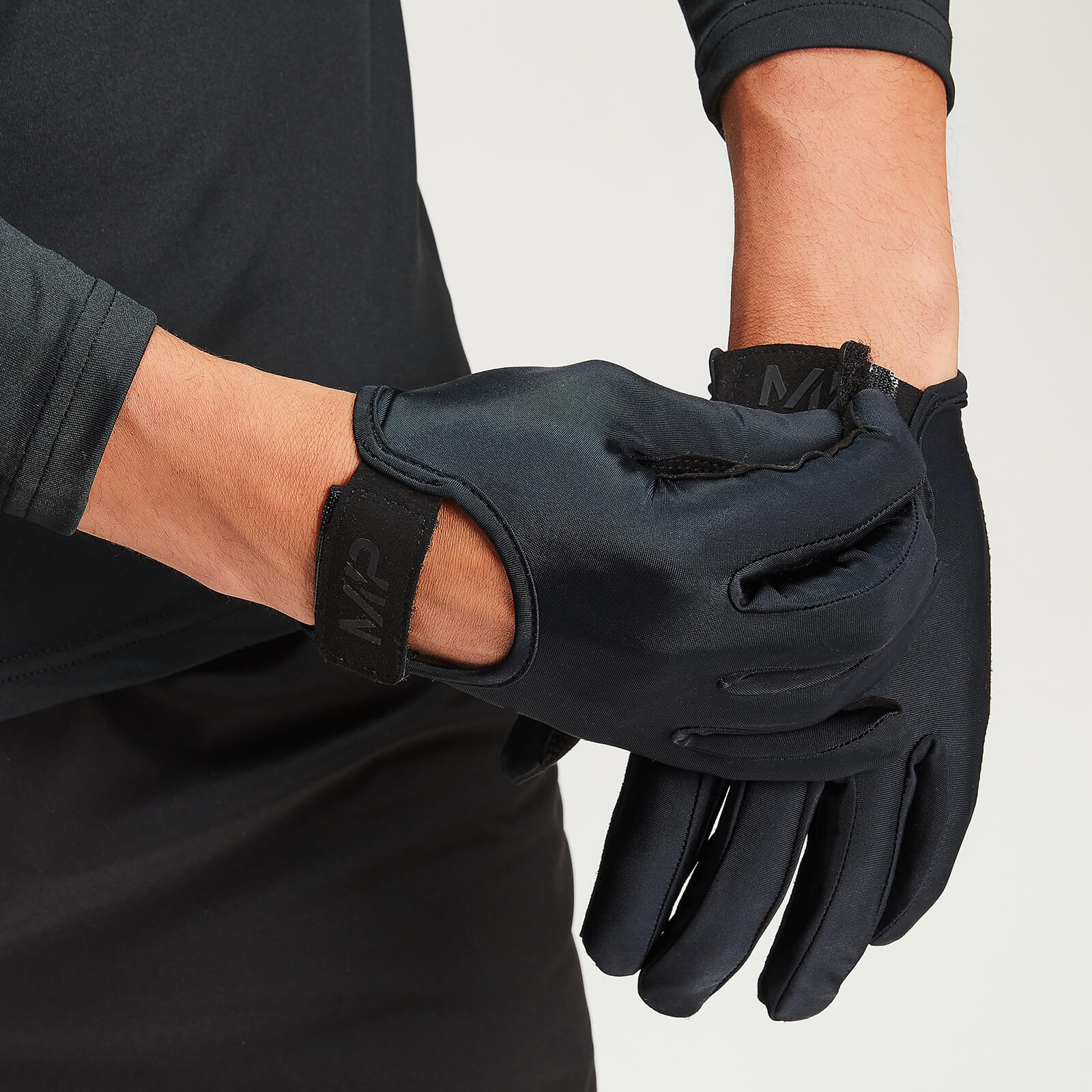 MP Men's Full Coverage Lifting Gloves - Black - M MP Men's Full Coverage Lifting Gloves - Black - M