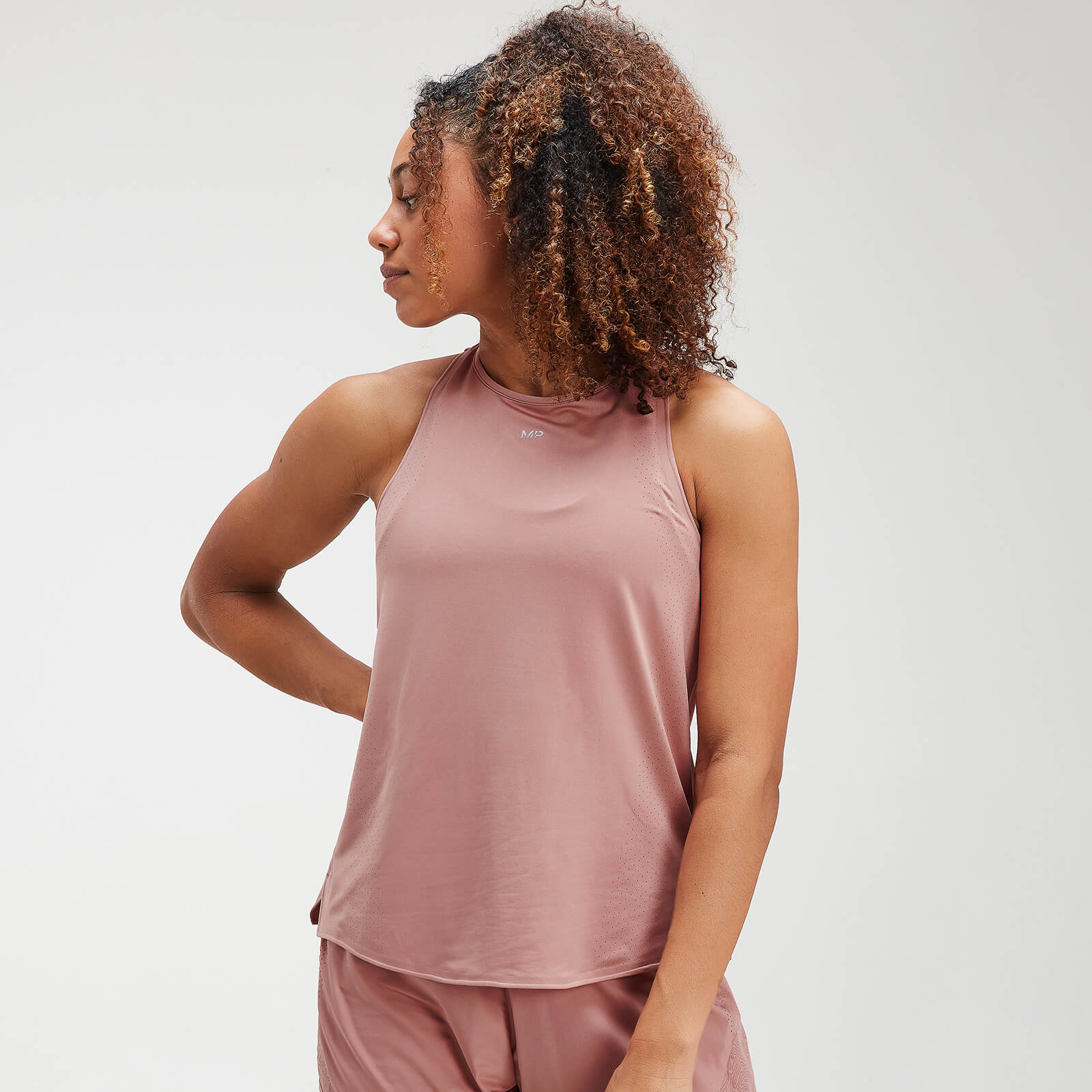 MP Velocity Racer Back Vest til kvinder – Falmet pink - XS MP Velocity Racer Back Vest til kvinder – Falmet pink - XS