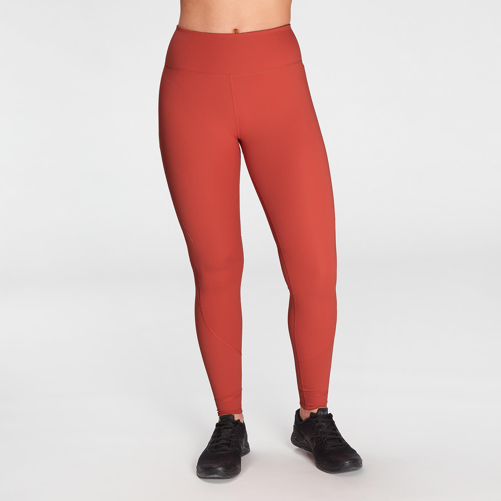 MP Women's Power Ultra Leggings- Warm Red - XS MP Women's Power Ultra Leggings- Warm Red - XS