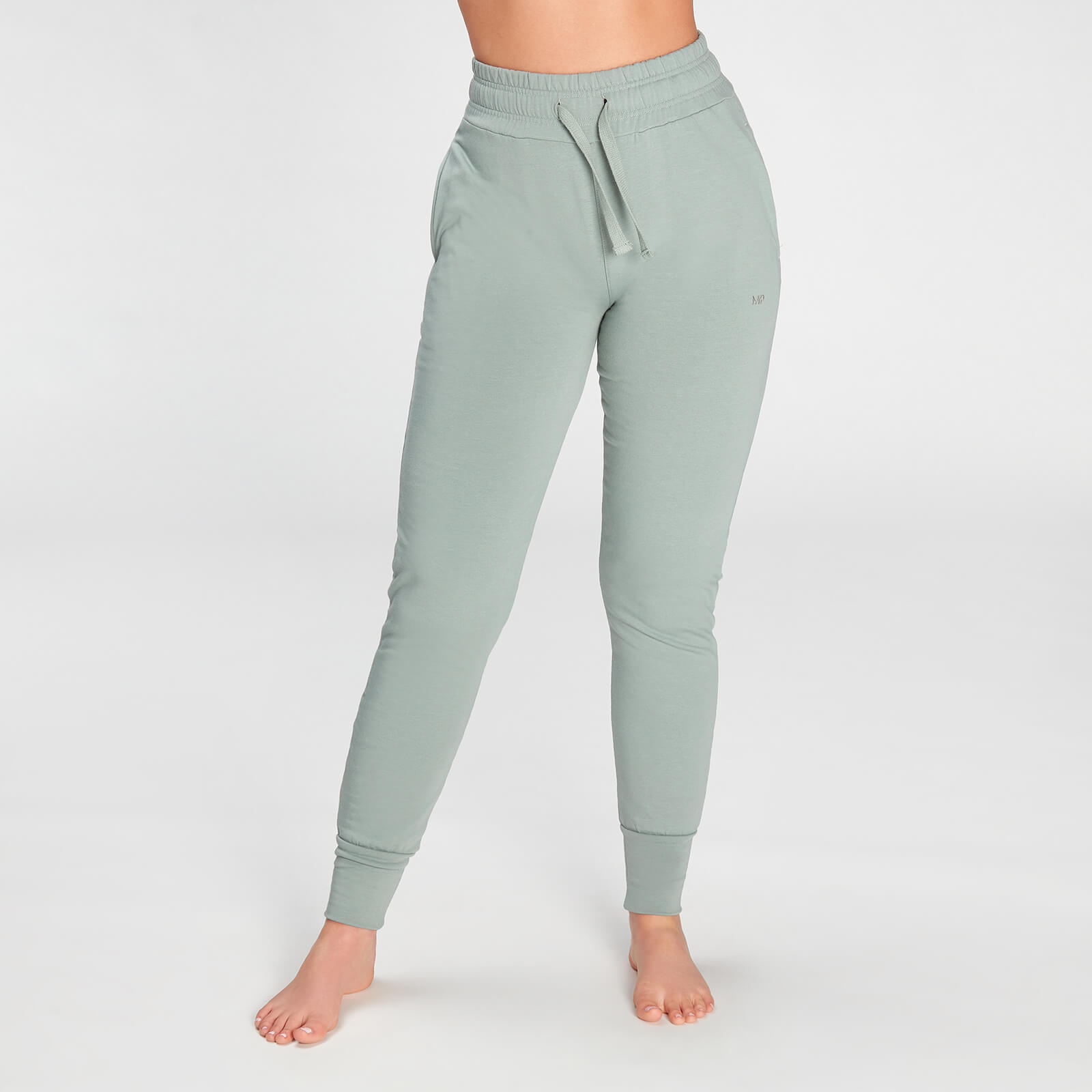 MP Women's Composure Joggers- Washed Green - L MP Women's Composure Joggers- Washed Green - L