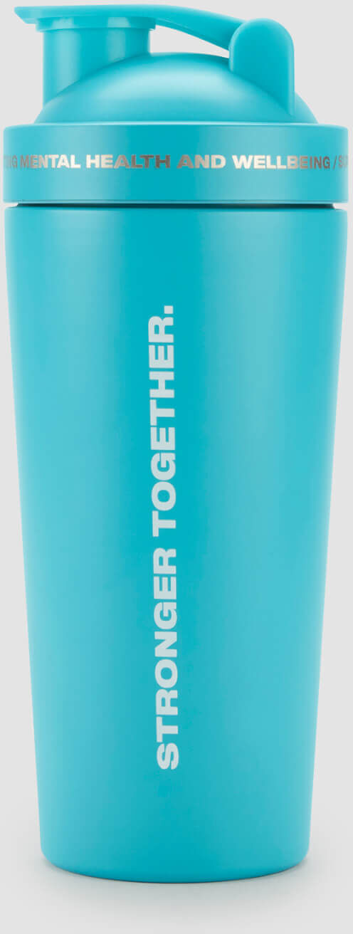 Myprotein Stronger Together Shaker - Teal Myprotein Stronger Together Shaker - Teal