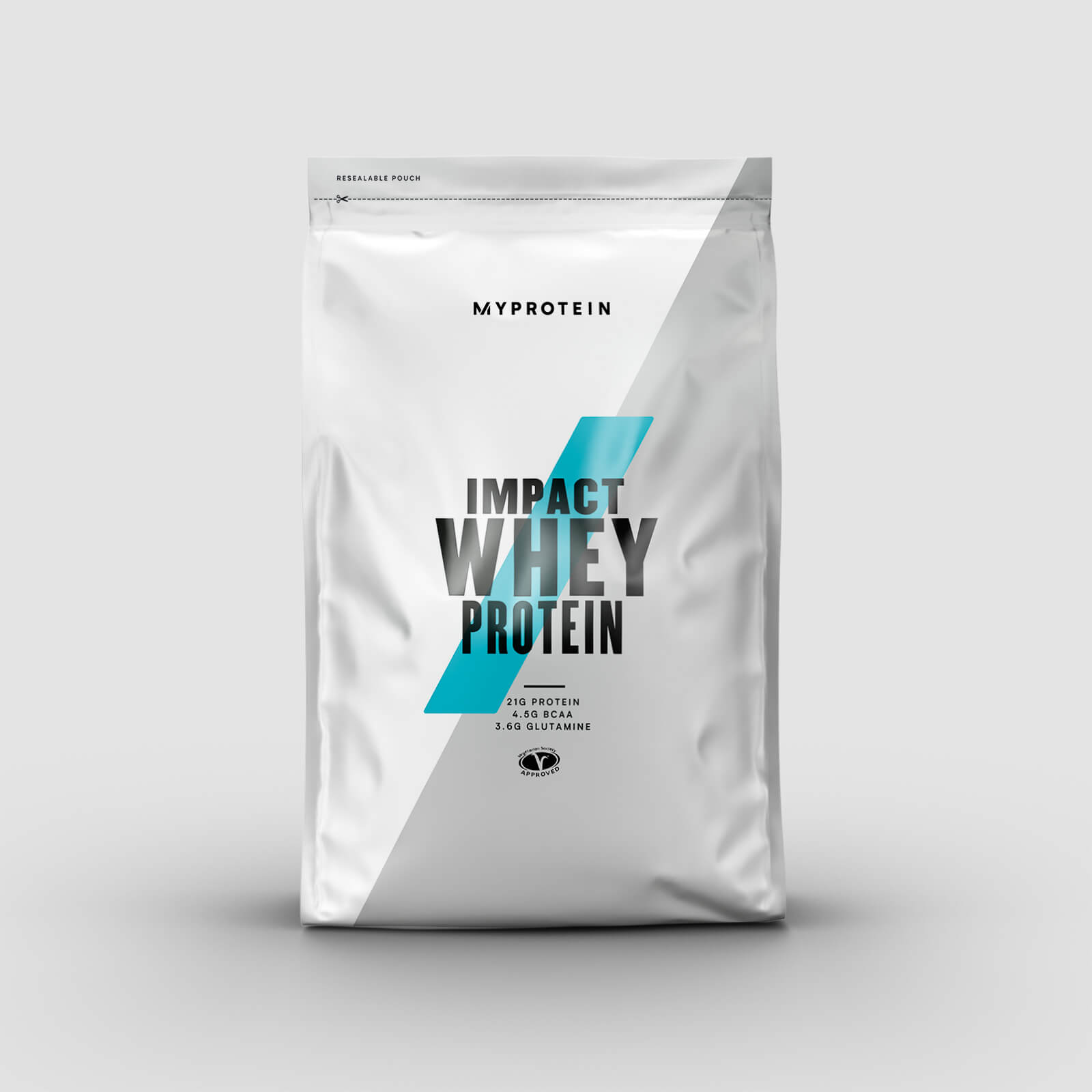 Myprotein Impact Whey Protein - 1kg - Uden smag Myprotein Impact Whey Protein - 1kg - Uden smag
