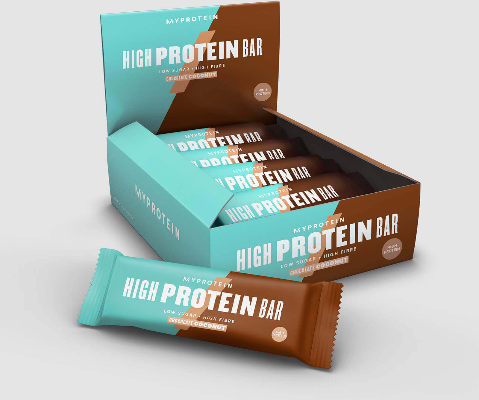 Myprotein Høj-Protein Bar - Chokolade kokosnød