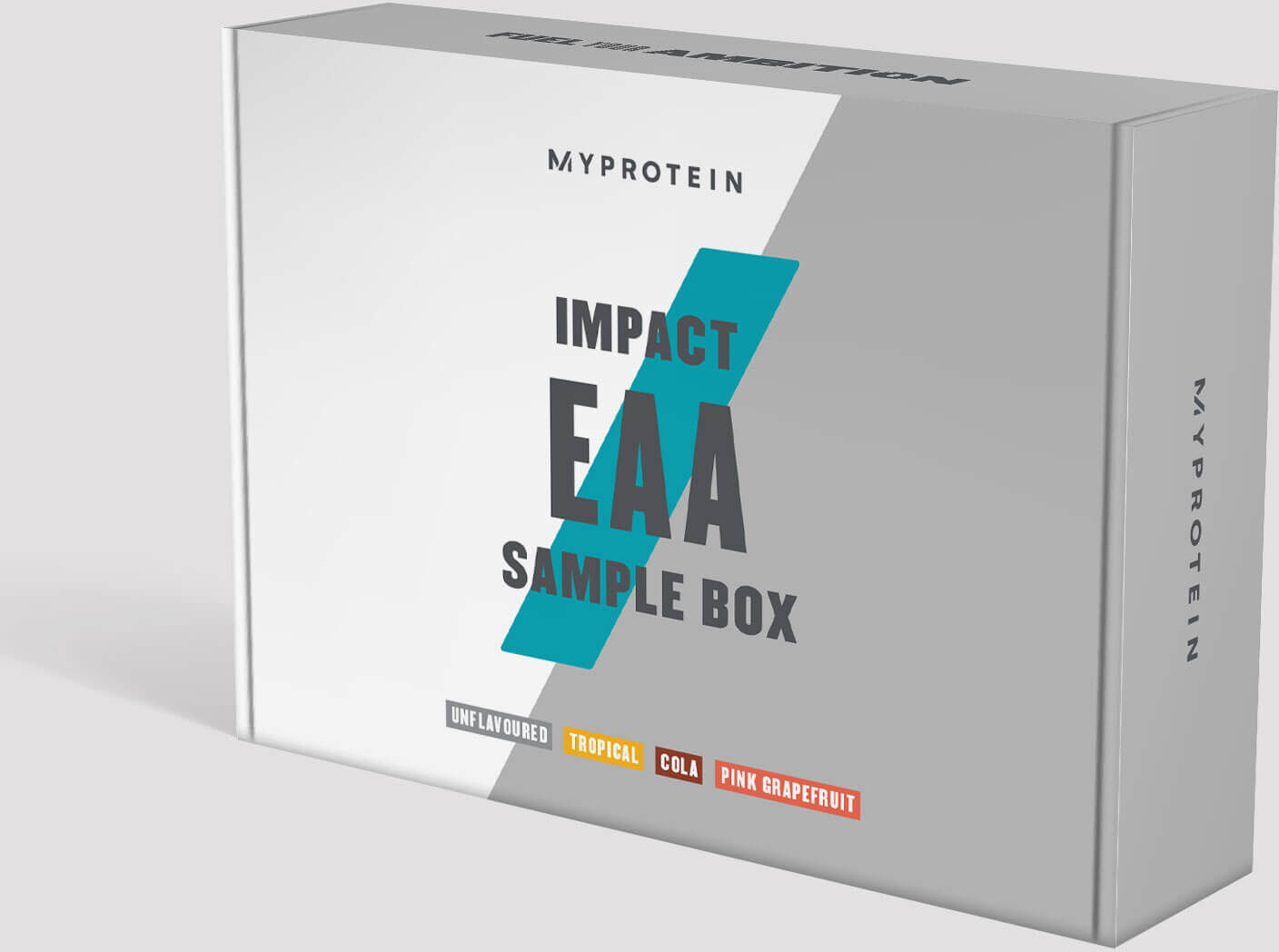 Myprotein Impact EAA Sample Box - Unflavoured/Pink Grapefruit/Tropical/Cola Myprotein Impact EAA Sample Box - Unflavoured/Pink Grapefruit/Tropical/Cola
