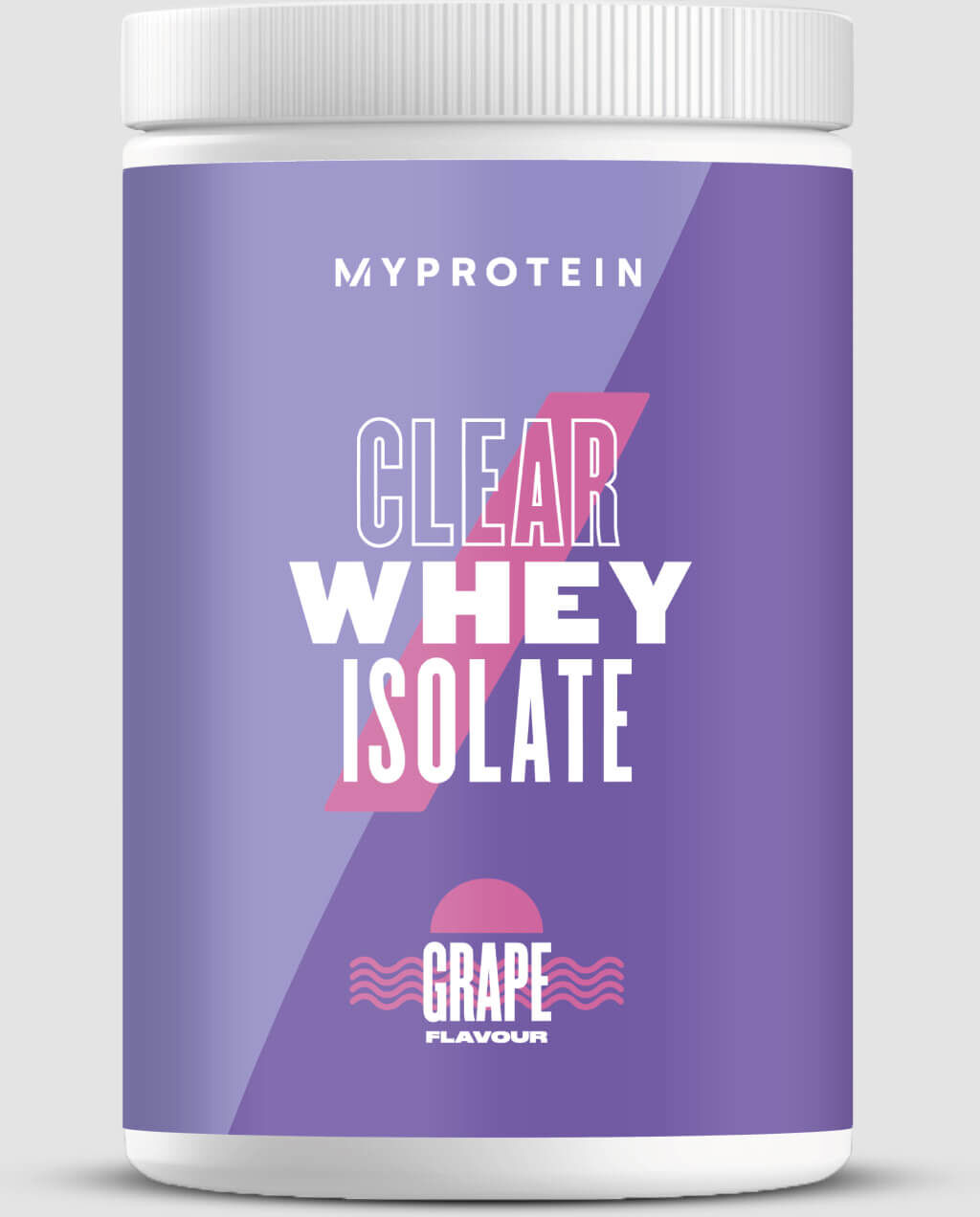 Myprotein Clear Whey Isolate - 20servings - Grape Myprotein Clear Whey Isolate - 20servings - Grape