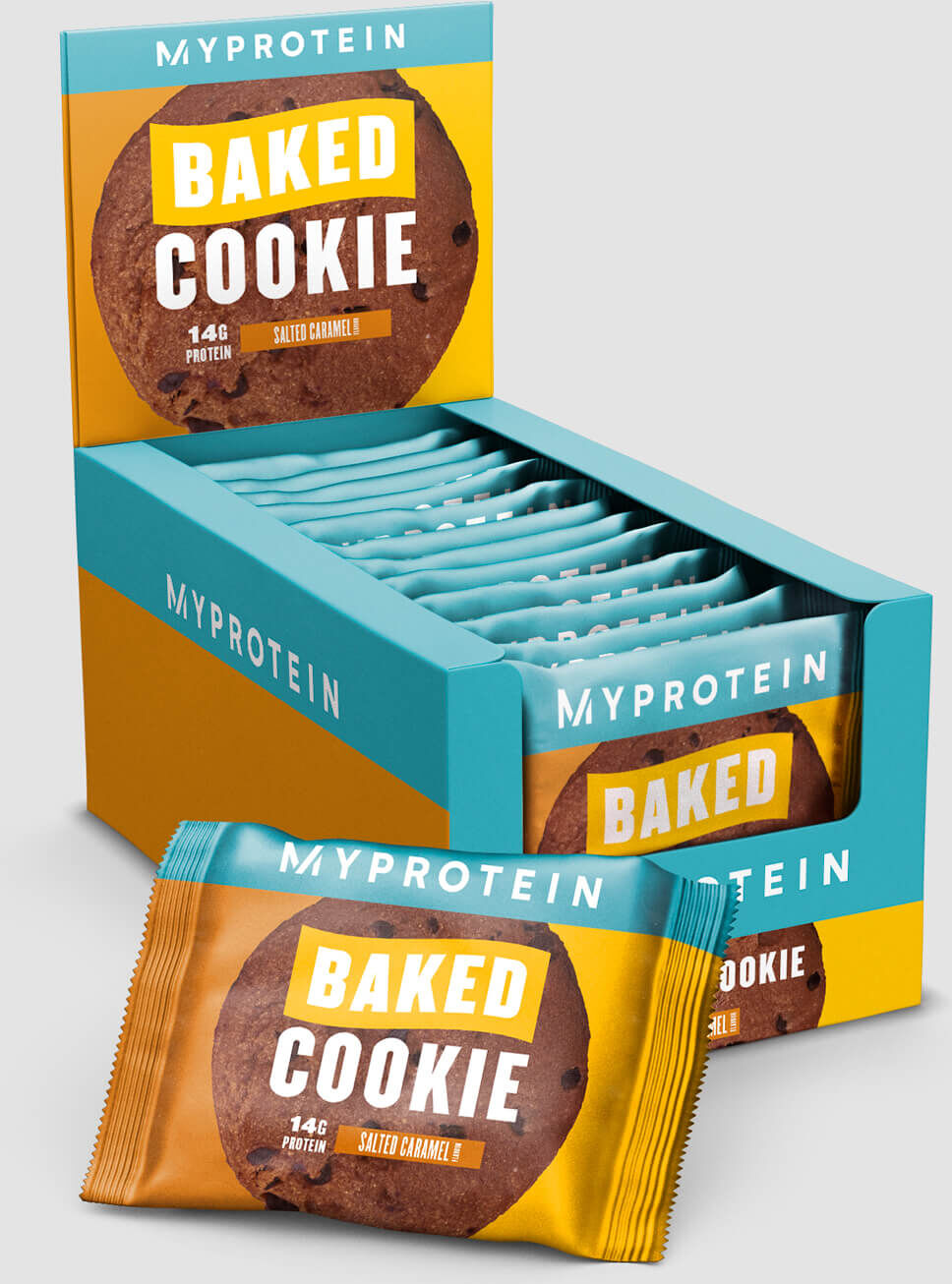 Myprotein Baked Protein Cookie - Salted Caramel Myprotein Baked Protein Cookie - Salted Caramel