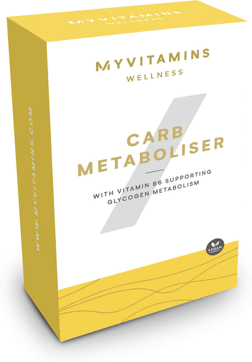 Myvitamins Carb Metaboliser - 30Kapsler Myvitamins Carb Metaboliser - 30Kapsler