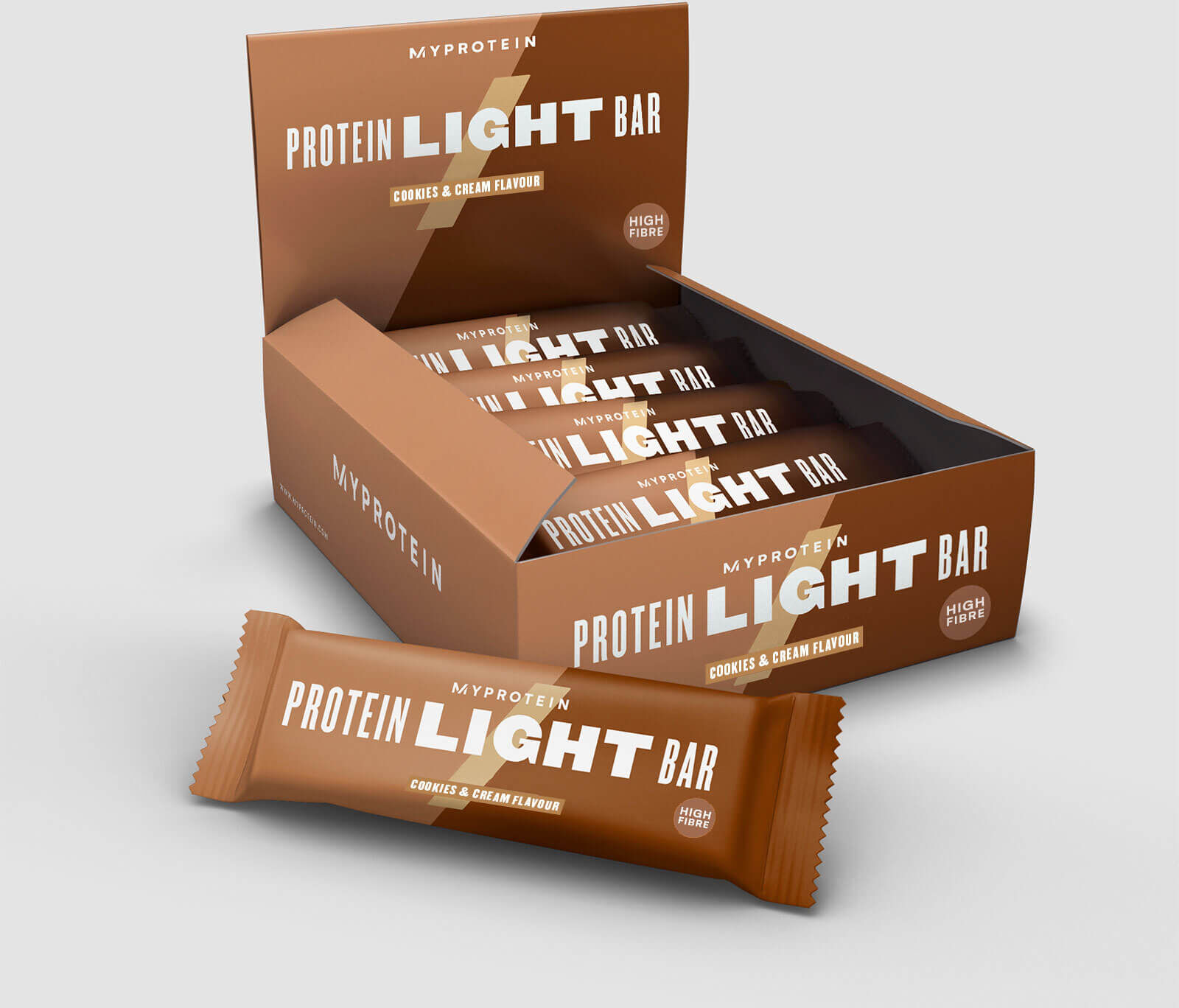 Myprotein MyBar Zero, Box - 12 x 65g - Cookies og Cream Myprotein MyBar Zero, Box - 12 x 65g - Cookies og Cream