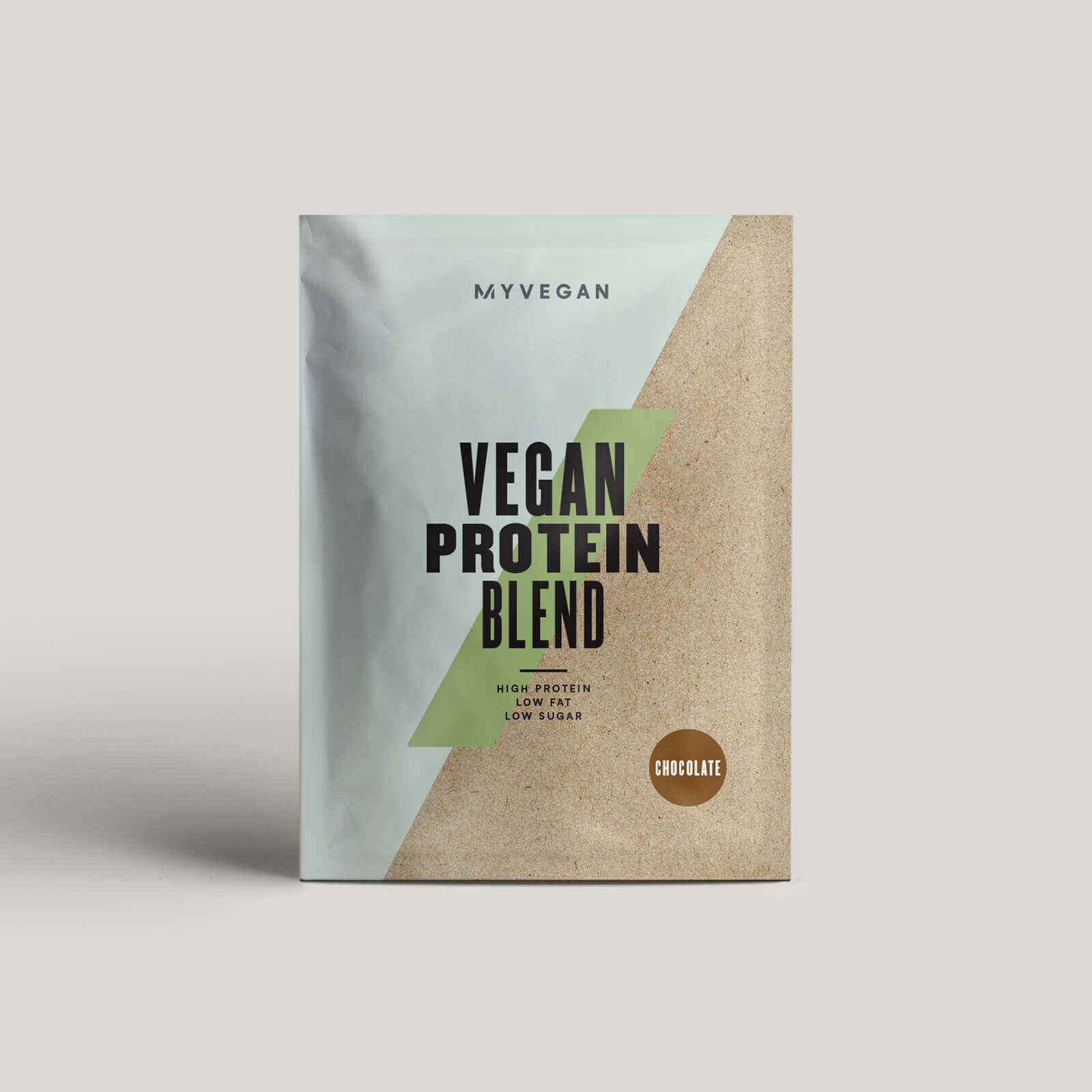 Myvegan Vegan Protein Blend (Sample) - 30g - Chokolade Myvegan Vegan Protein Blend (Sample) - 30g - Chokolade