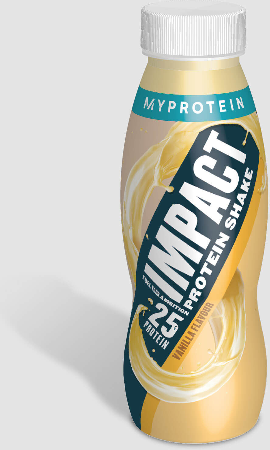 Myprotein Impact Protein Shake - 12 x 330ml - Vanilje Myprotein Impact Protein Shake - 12 x 330ml - Vanilje