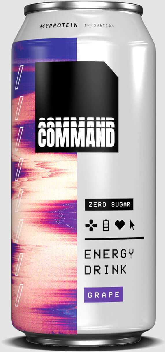 E-Sports Command-energidrik - Vindrue E-Sports Command-energidrik - Vindrue