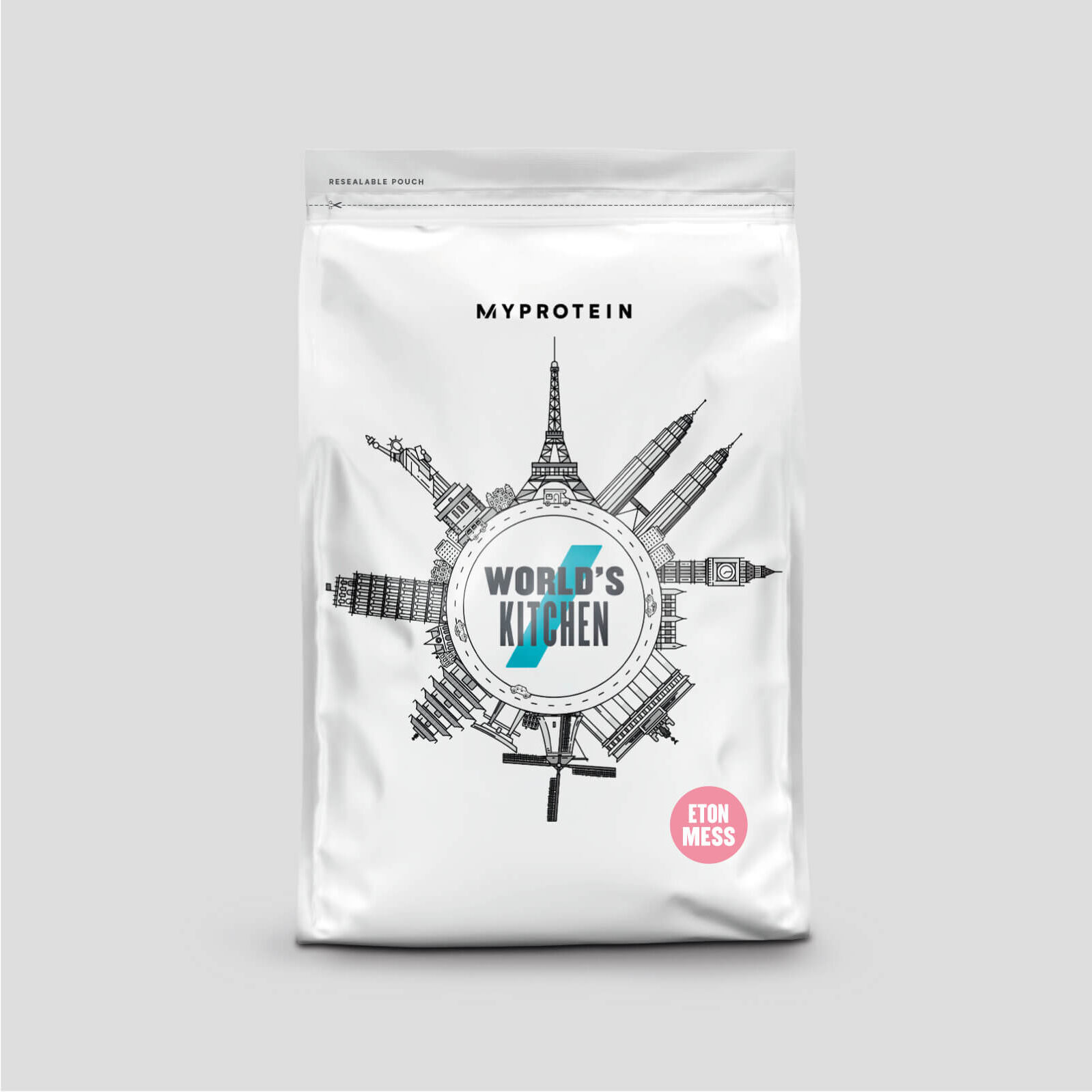 Myprotein Impact Whey Protein - 1kg - Eton Mess Myprotein Impact Whey Protein - 1kg - Eton Mess