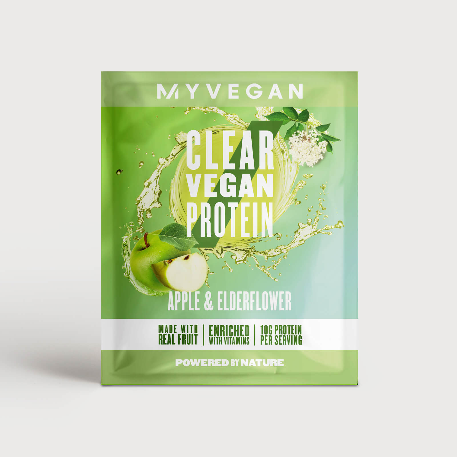 Myvegan Clear Vegan Protein, 16g (Sample) - 16g - Apple & Elderflower Myvegan Clear Vegan Protein, 16g (Sample) - 16g - Apple & Elderflower