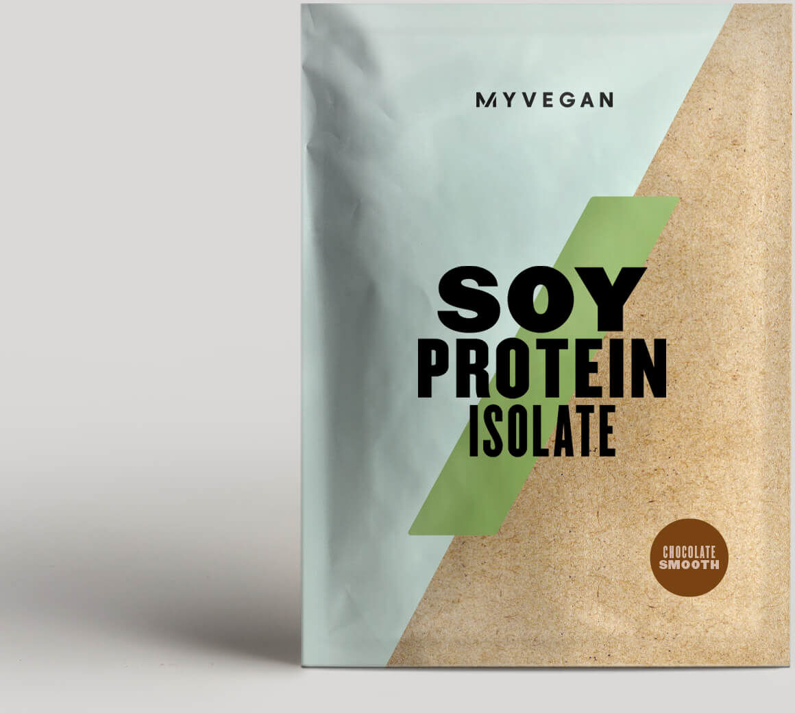 Myvegan Soya Proteinsisolat (Prøve) - 30g - Chokolade Smooth Myvegan Soya Proteinsisolat (Prøve) - 30g - Chokolade Smooth