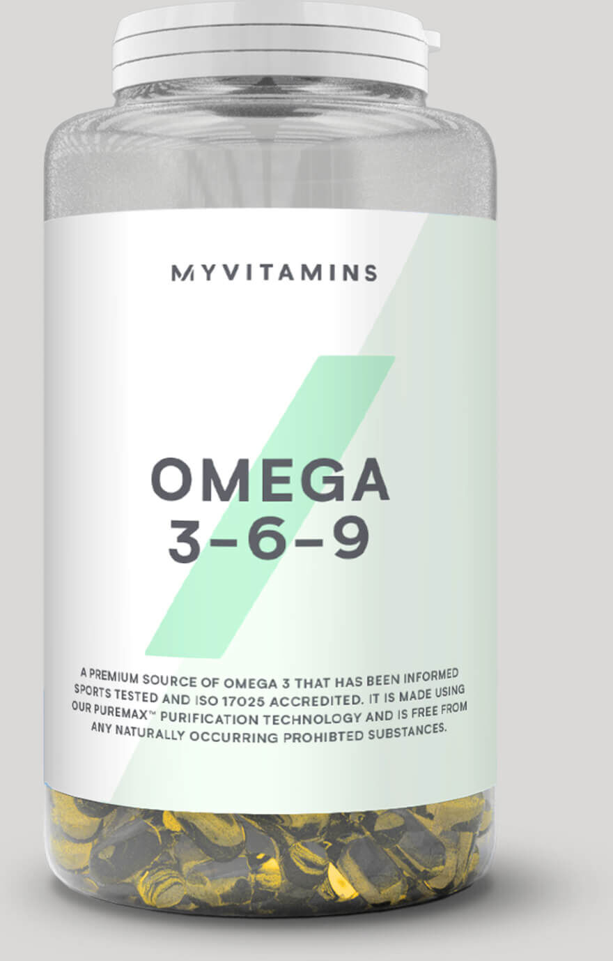 Myprotein Omega 3-6-9 - 120tabletter Myprotein Omega 3-6-9 - 120tabletter